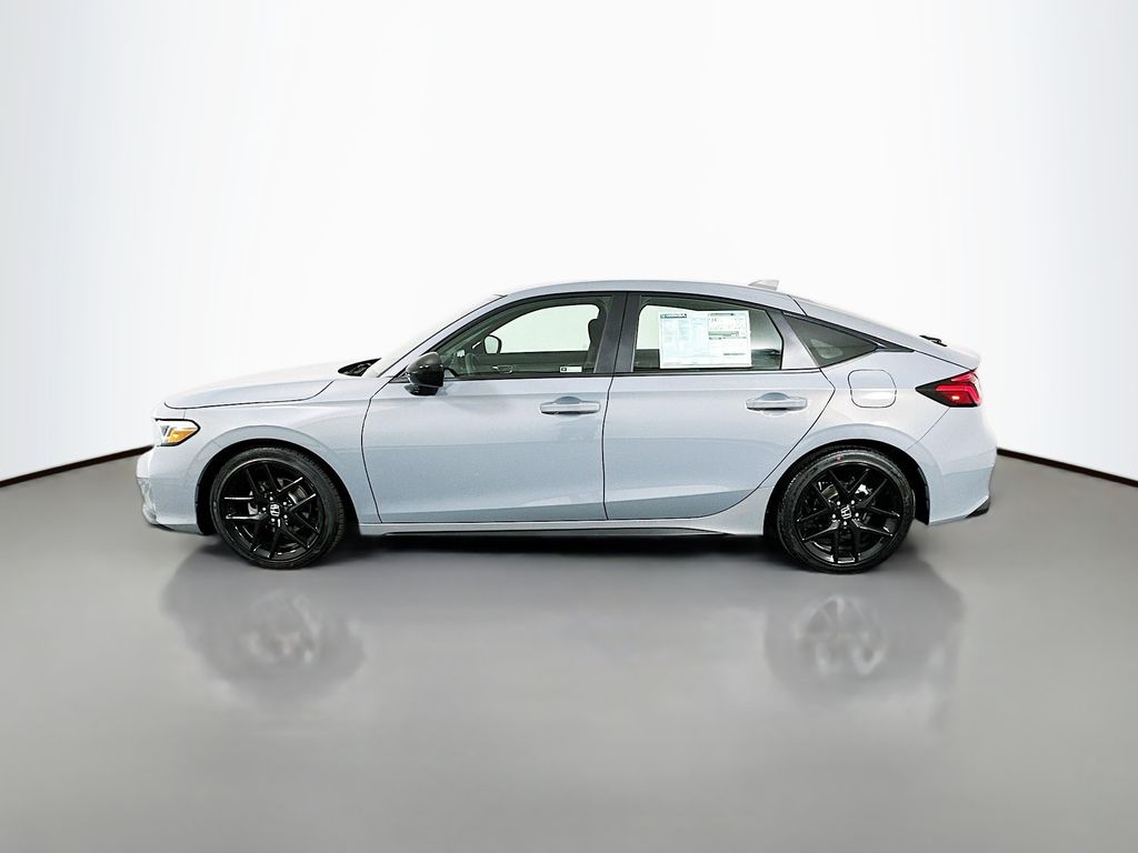 2026 Honda Civic Hatchback Sport photo 8