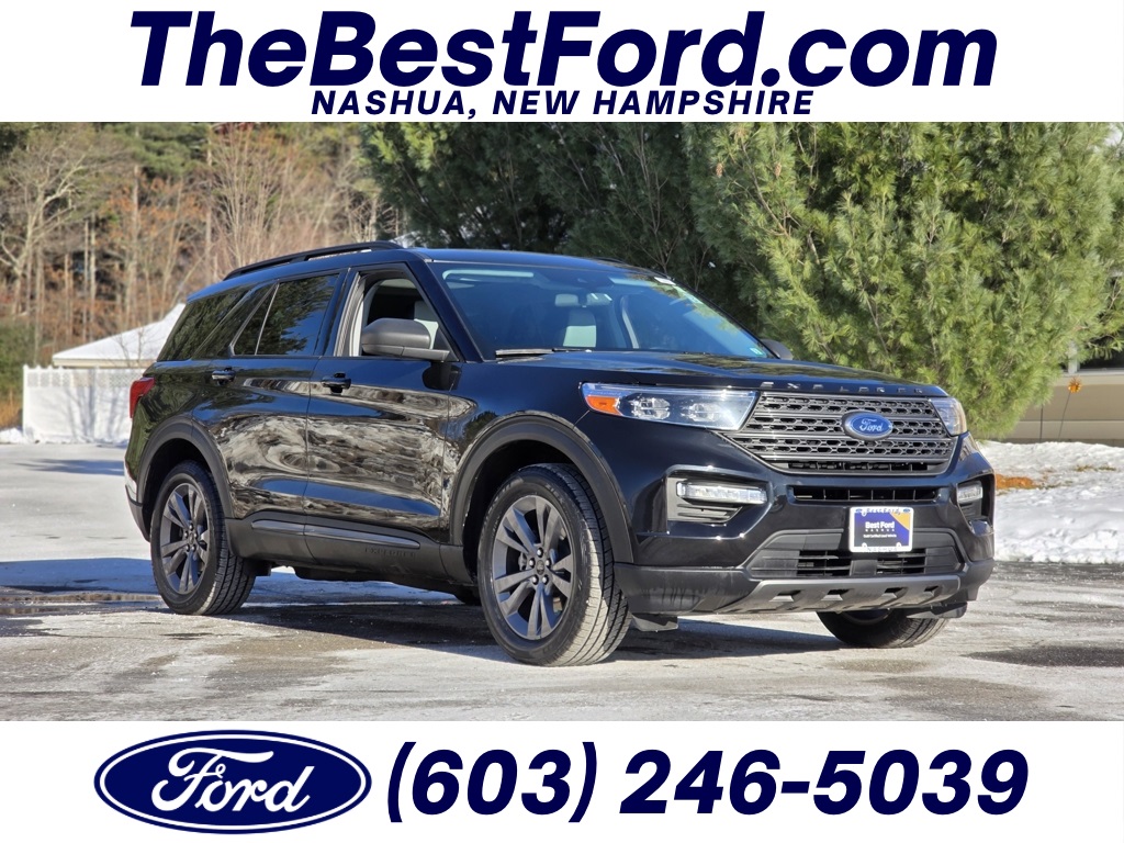 2021 Ford Explorer XLT's photo
