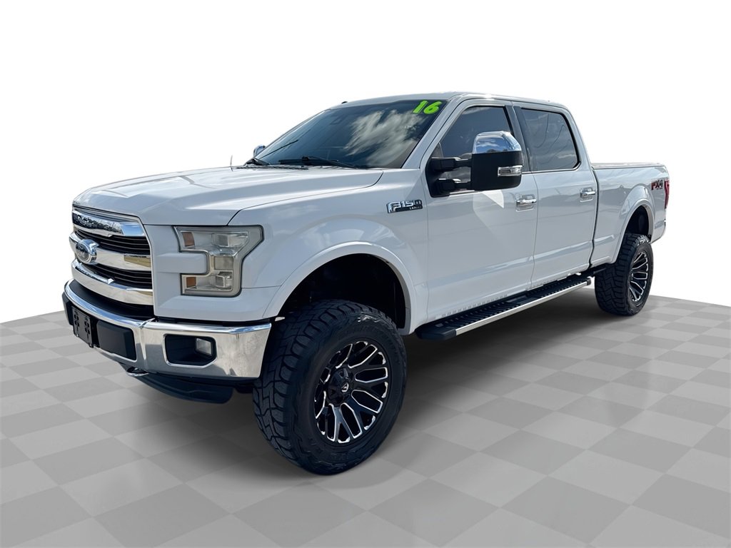 2016 Ford F-150 Lariat