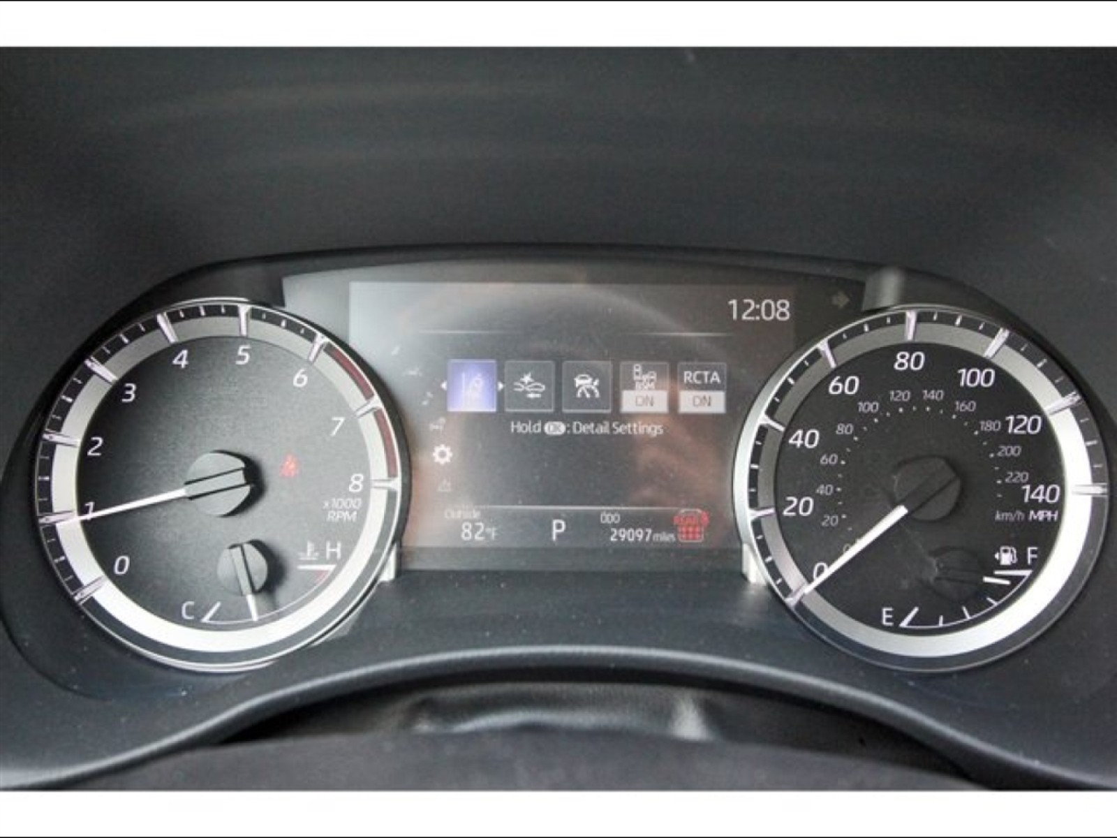 2024 Toyota Highlander LE Black at Robbins Nissan