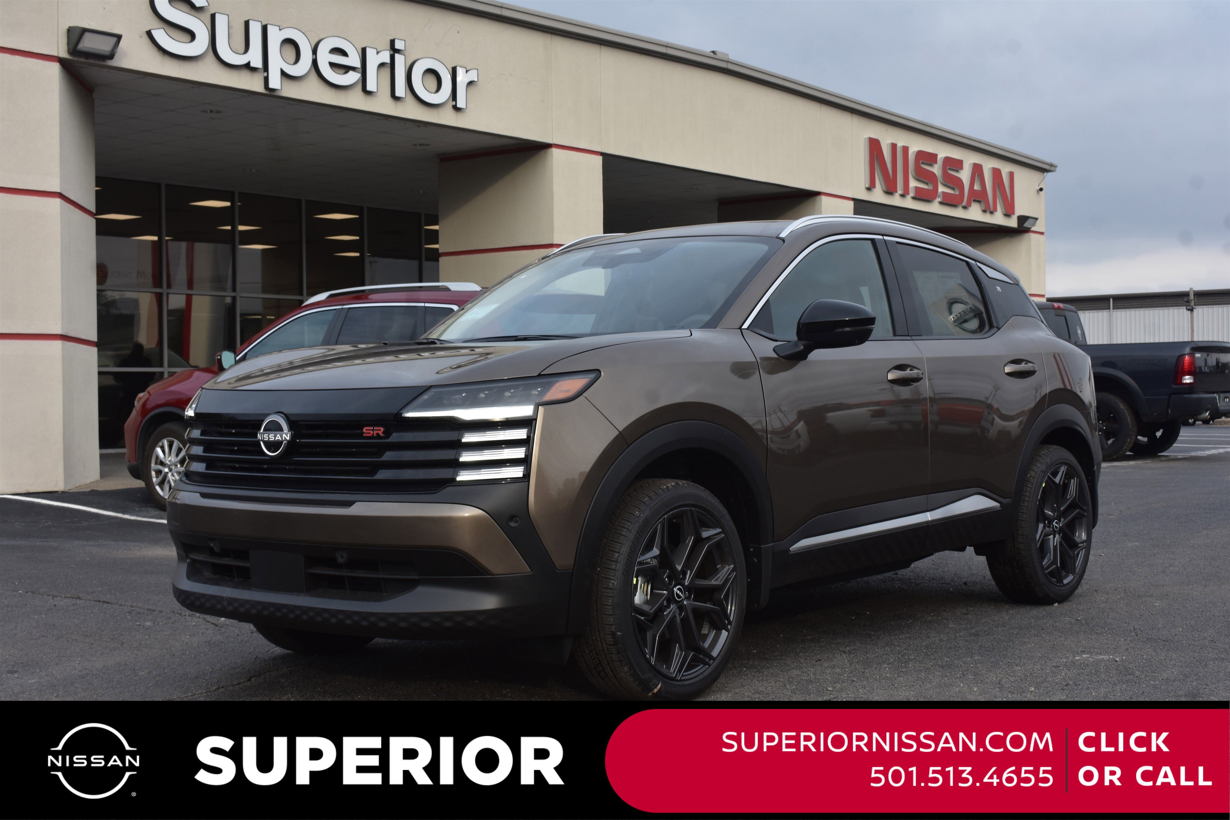 2026 Nissan KICKS SR AWD's photo