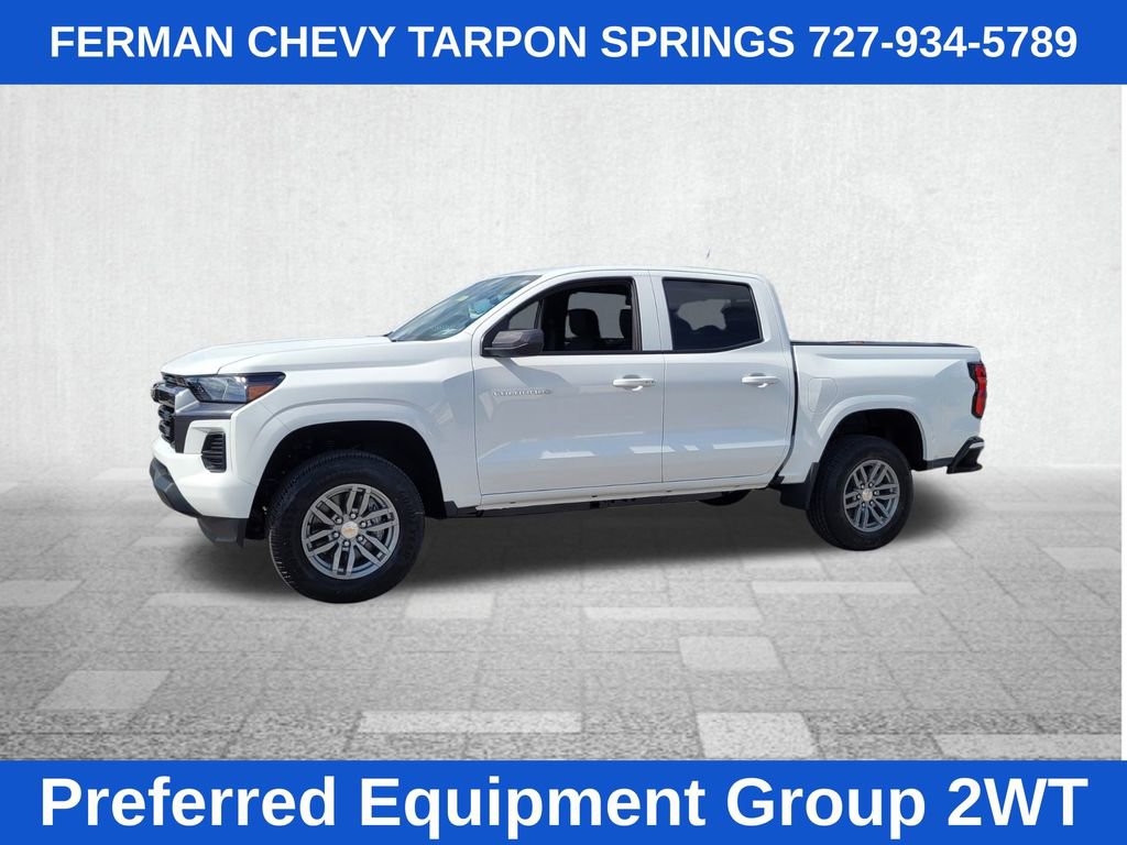 2025 Chevrolet Colorado Work Truck LT photo 3