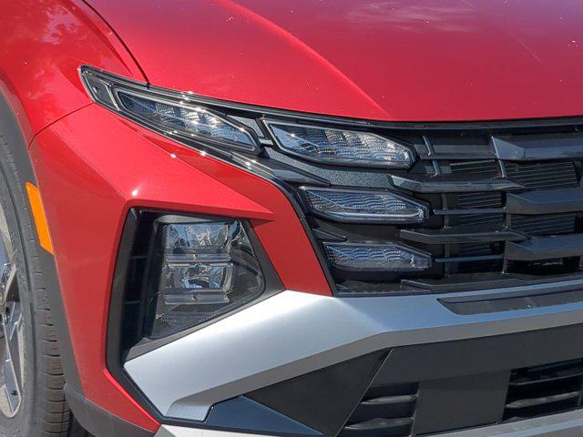 2025 Hyundai Tucson SEL Convenience photo 9