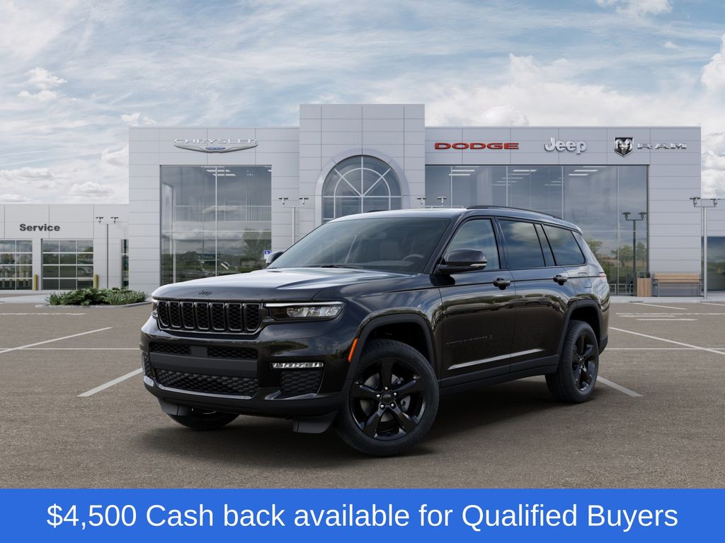 2025 Jeep Grand Cherokee L Limited's photo