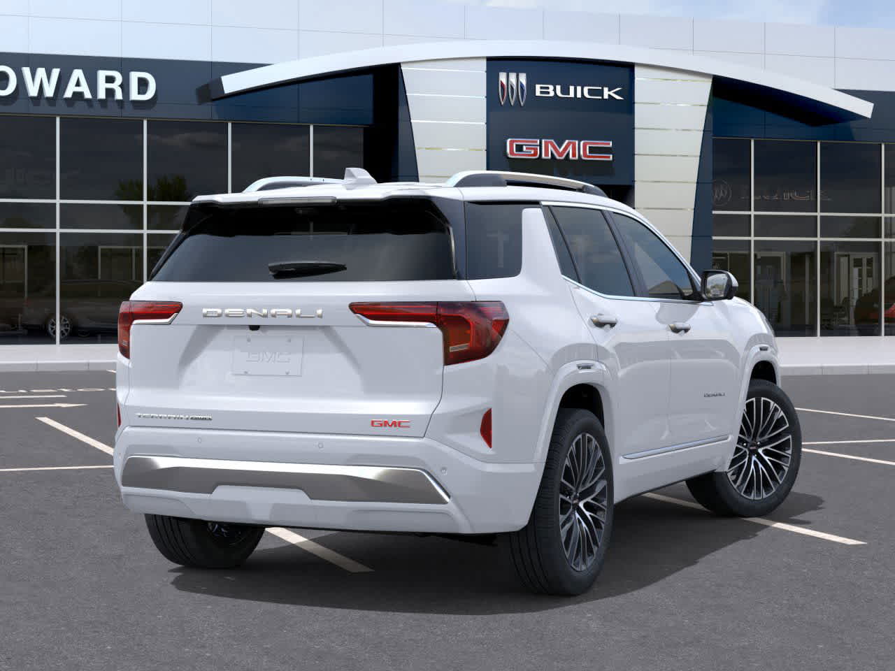 2026 Gmc Terrain Denali photo 3