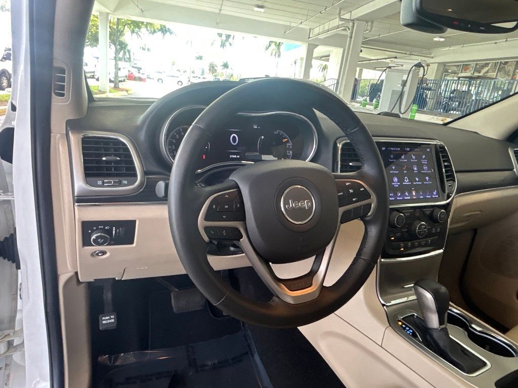2020 Jeep Grand Cherokee Limited photo 30