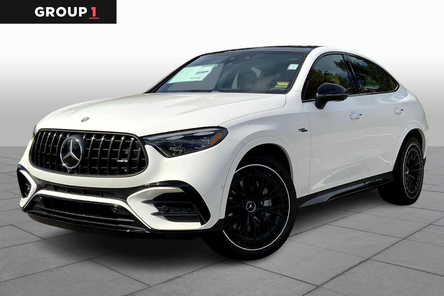 2026 Mercedes-Benz GLC Coupe AMG GLC 43's photo