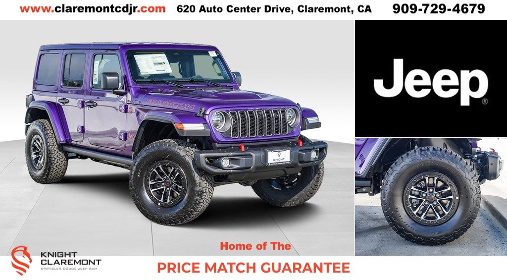 2026 Jeep Wrangler 4-Door Rubicon X's photo