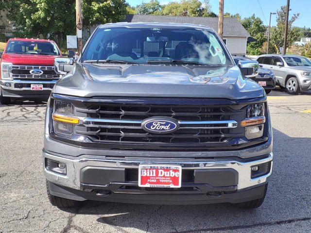 New 2024 Carbonized Gray Metallic Ford XLT image 40