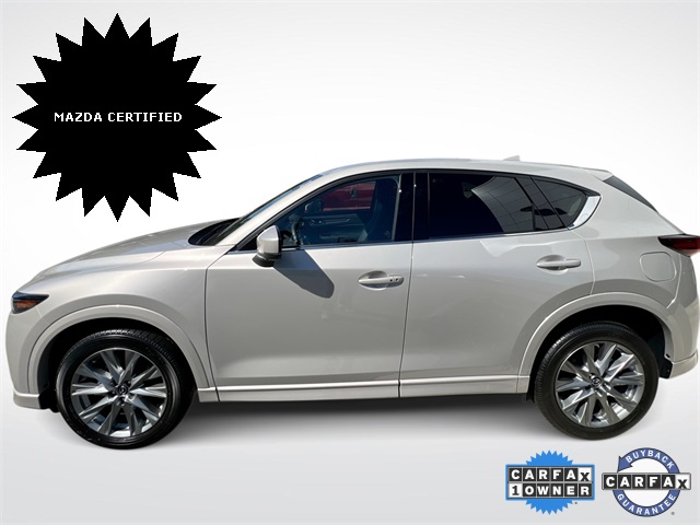 2025 Mazda CX-5 S Premium Plus package's photo