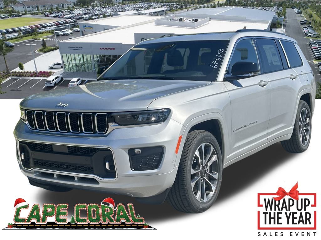 2025 Jeep Grand Cherokee L Overland's photo