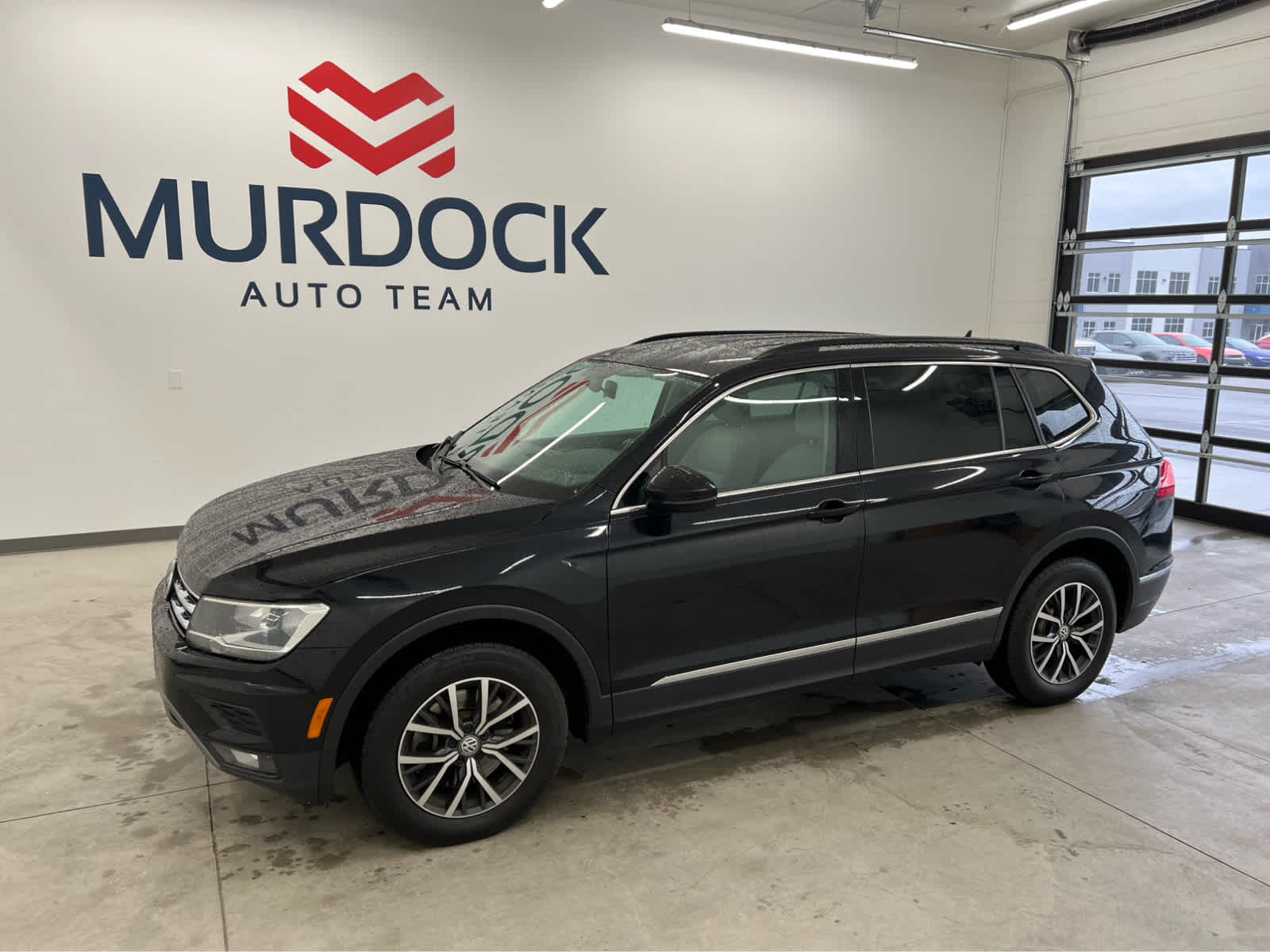 2018 Volkswagen Tiguan SE