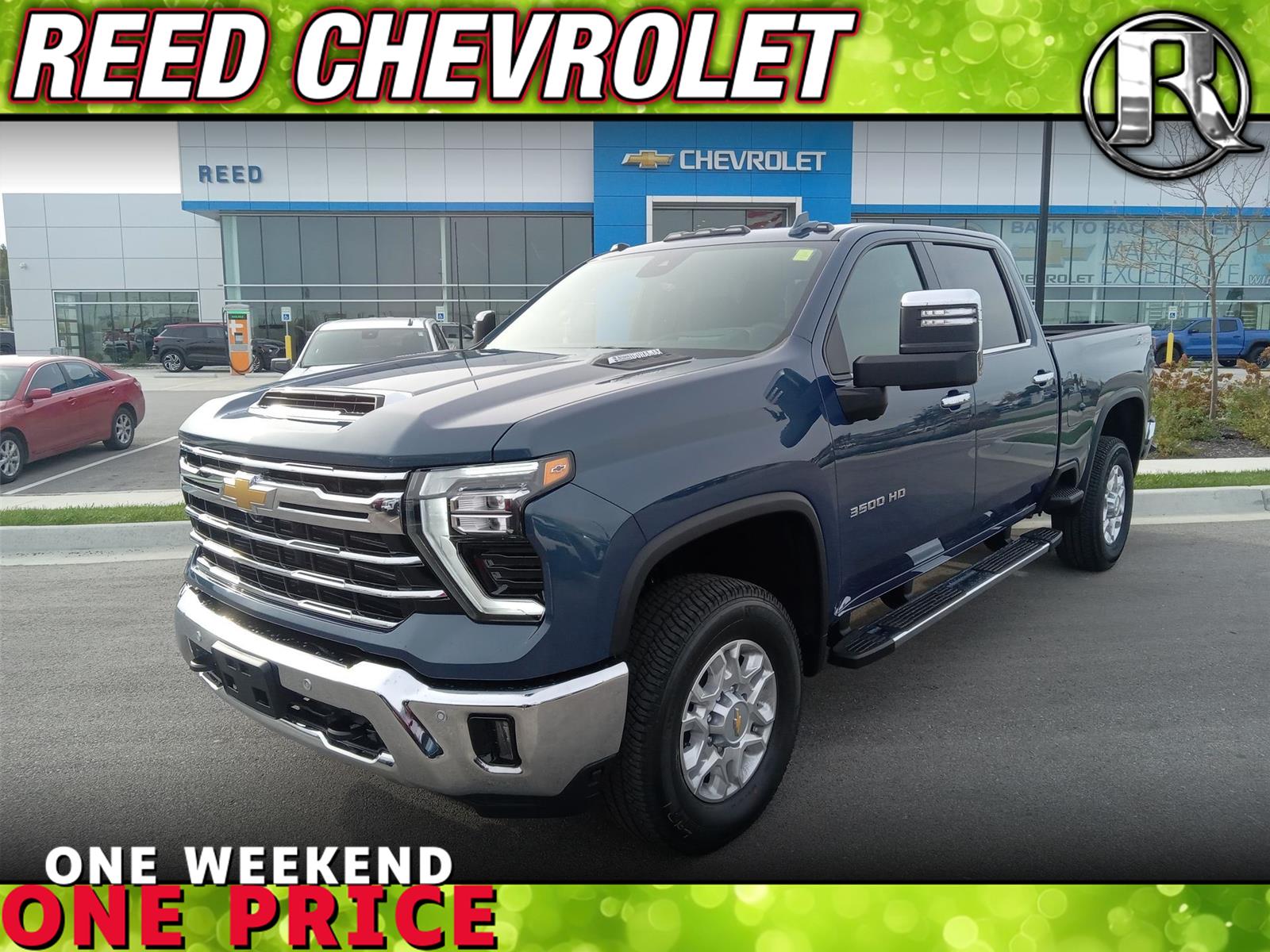 2026 Chevrolet Silverado 3500HD LTZ's photo