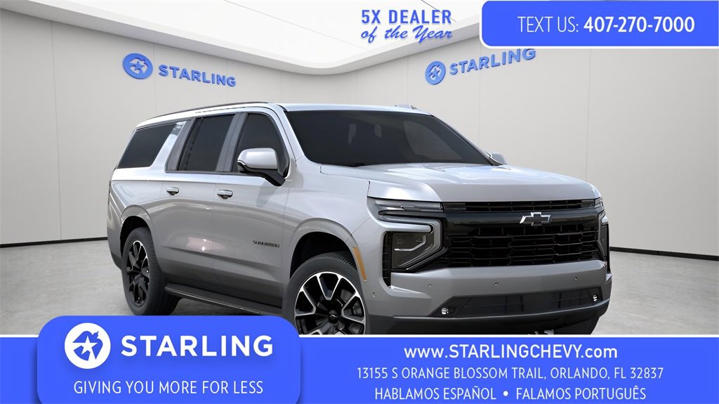 2026 Chevrolet Suburban RST's photo