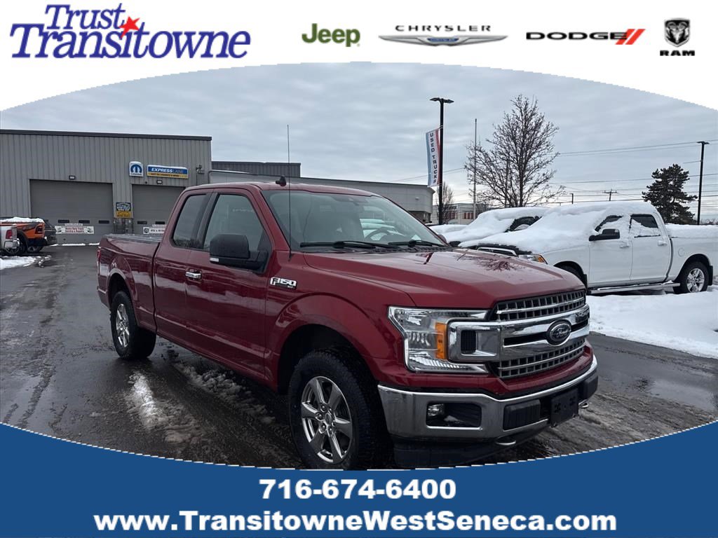 2019 Ford F-150 XLT's photo