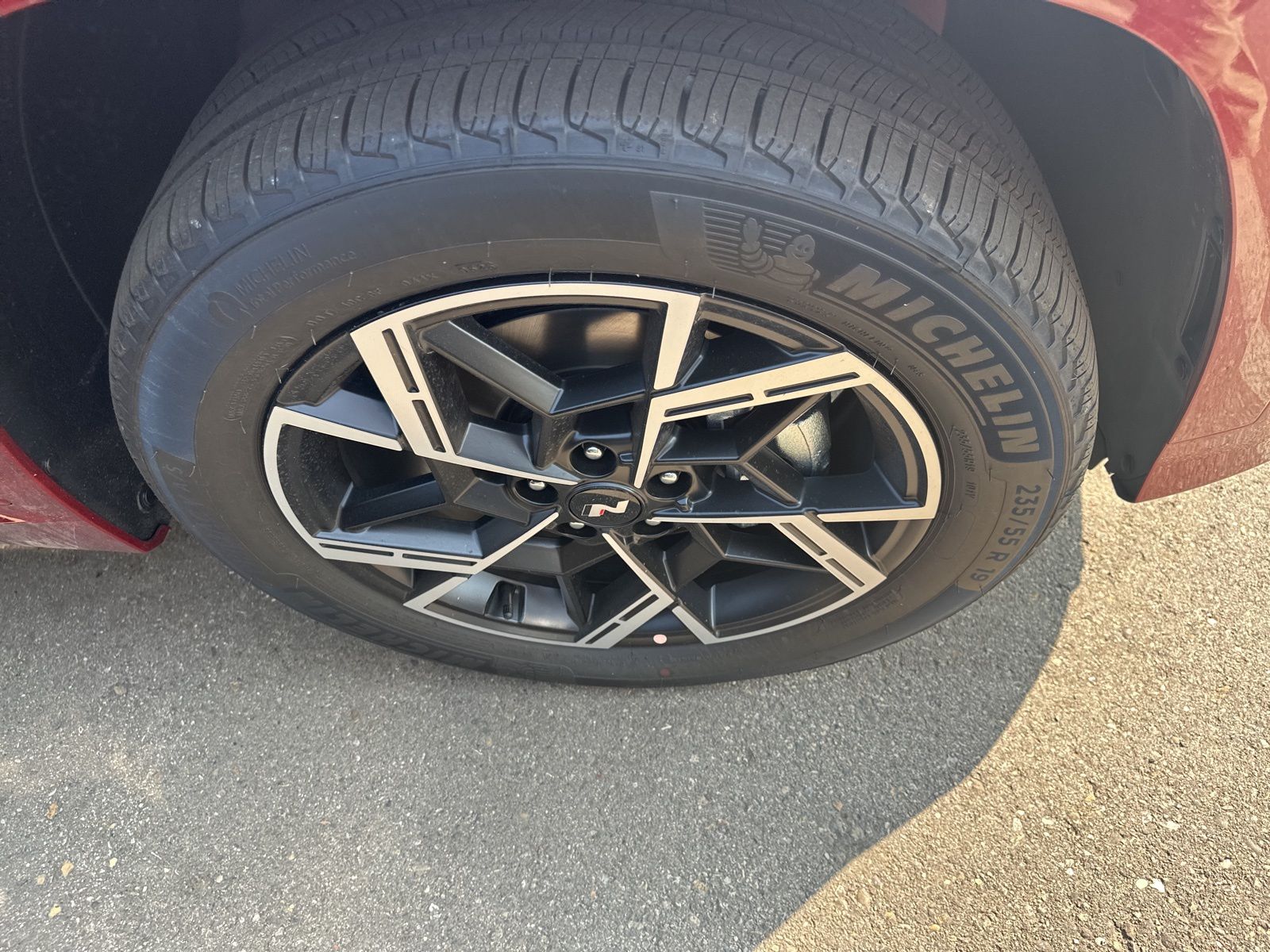 2025 Hyundai Tucson Hybrid N Line photo 4
