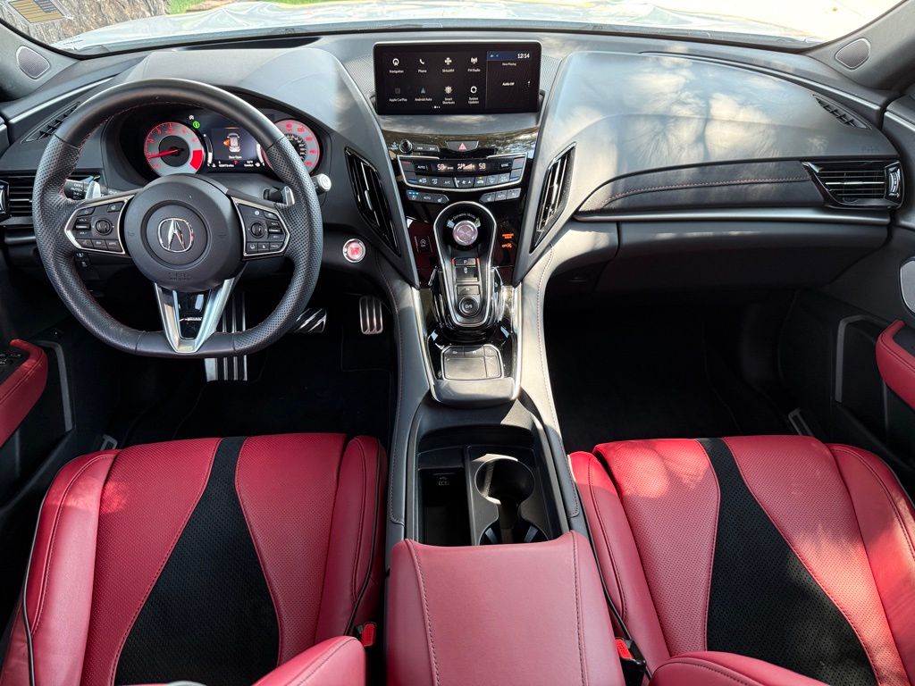 Used 2024 Platinum White Pearl Acura A-Spec Advance Package image 19