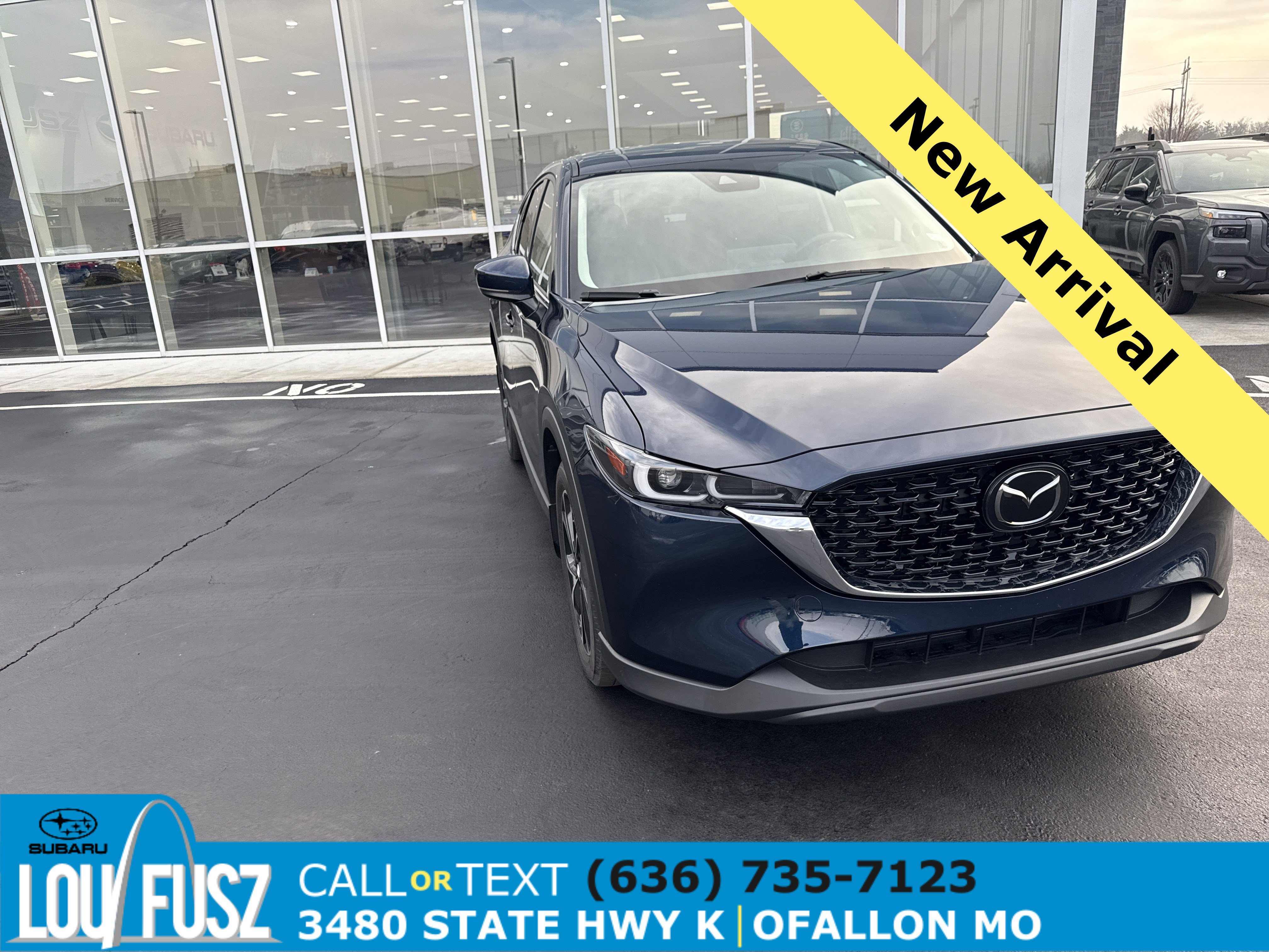 2023 Mazda CX-5 S Premium Plus package's photo