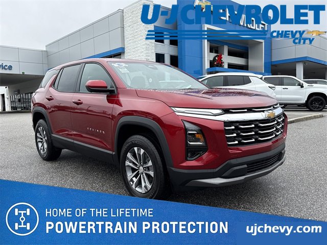 2026 Chevrolet Equinox LT's photo