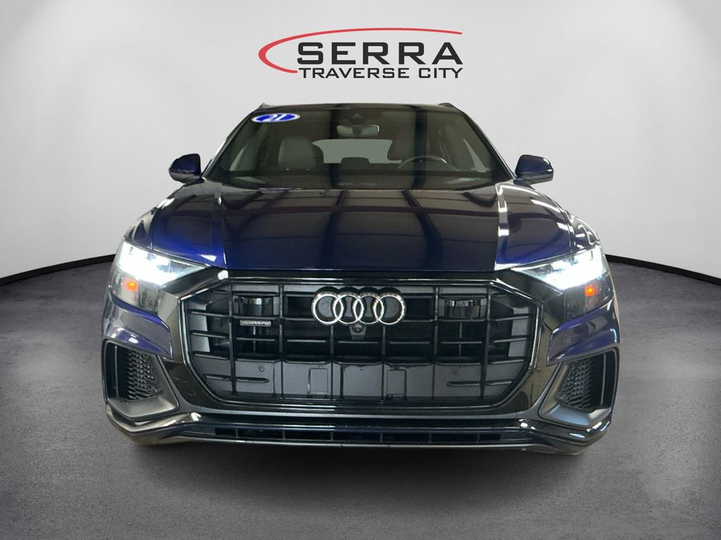 2021 Audi Q8 55 Premium Plus photo 2