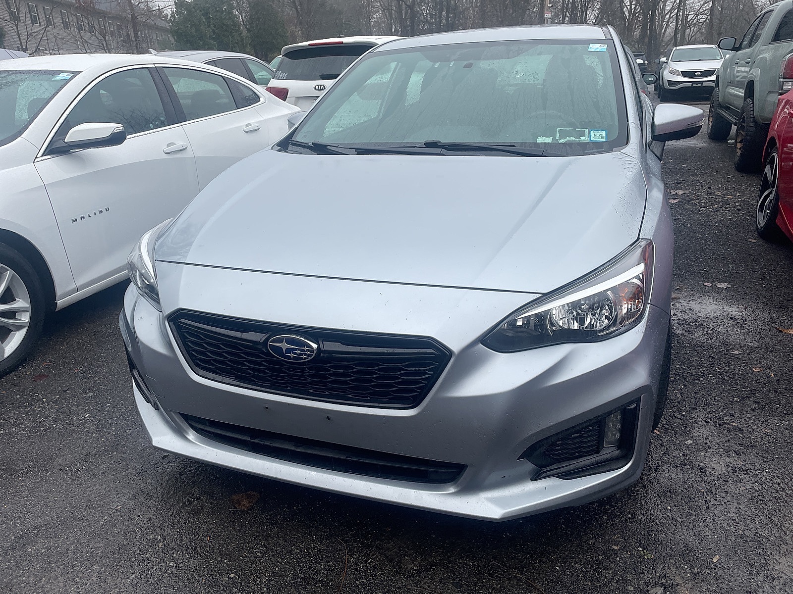 2017 Subaru Impreza Sport