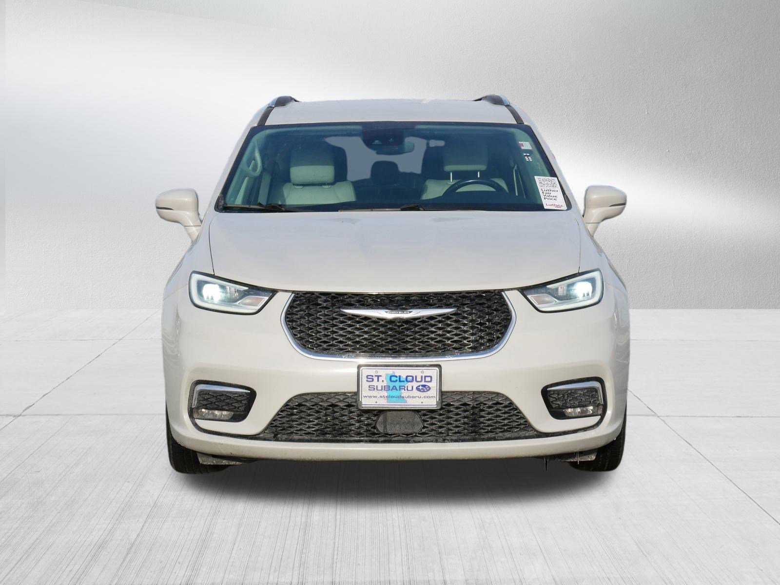 Used 2021 Chrysler Pacifica Touring L with VIN 2C4RC1BG2MR533705 for sale in Saint Cloud, Minnesota