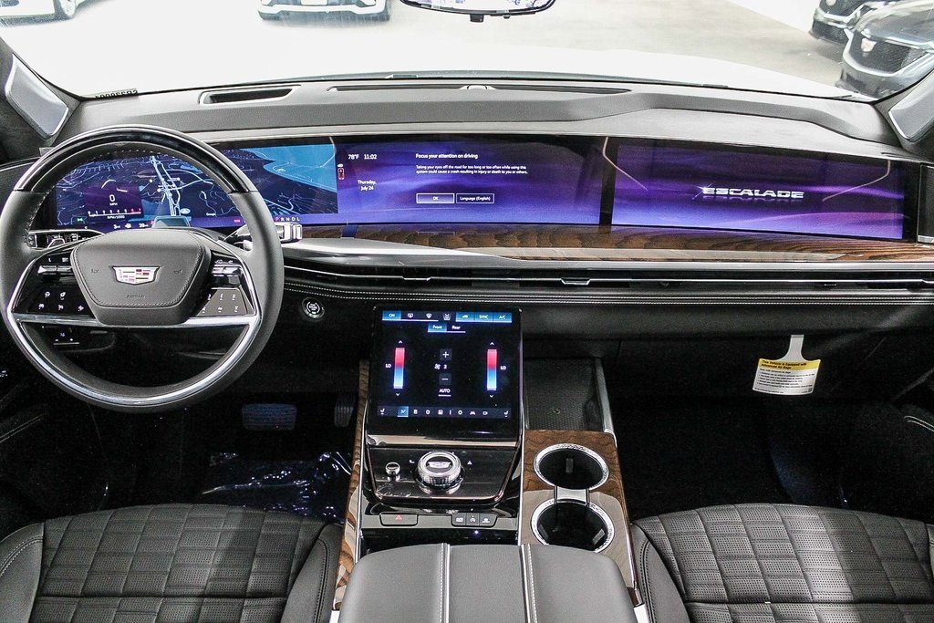 2025 Cadillac Escalade Sport Platinum photo 9