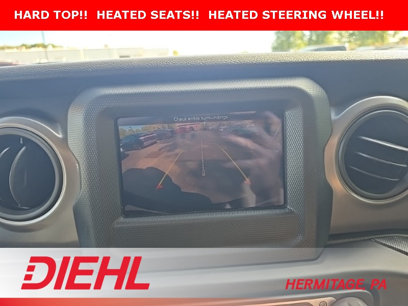 2021 Jeep Wrangler Sport S photo 12