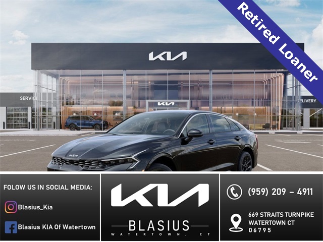 2025 Kia K5 LXS's photo