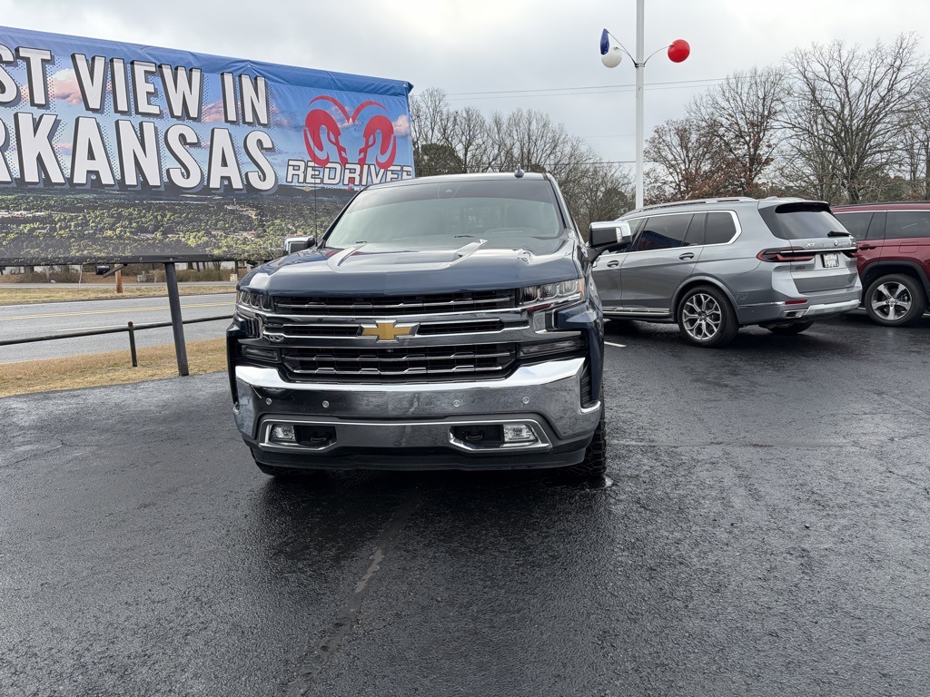 Used 2020 Chevrolet Silverado 1500 LTZ with VIN 1GCRYGED3LZ373330 for sale in Little Rock