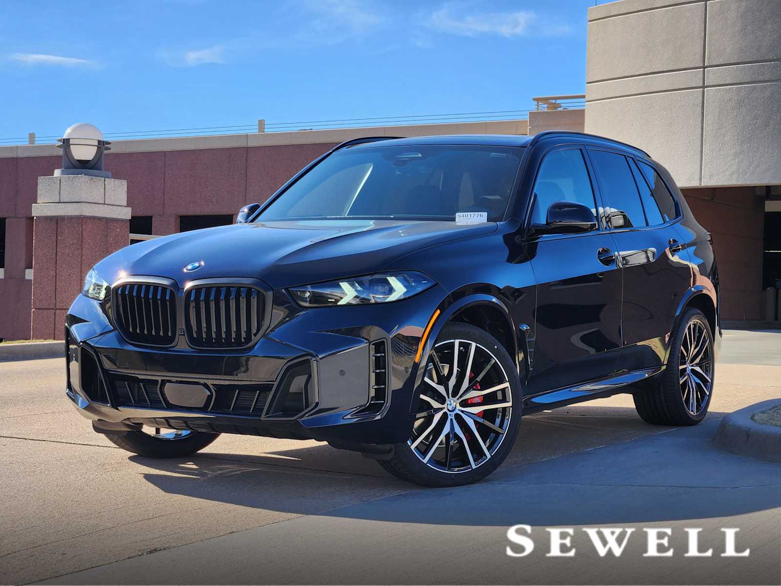 2026 BMW X5 40i's photo