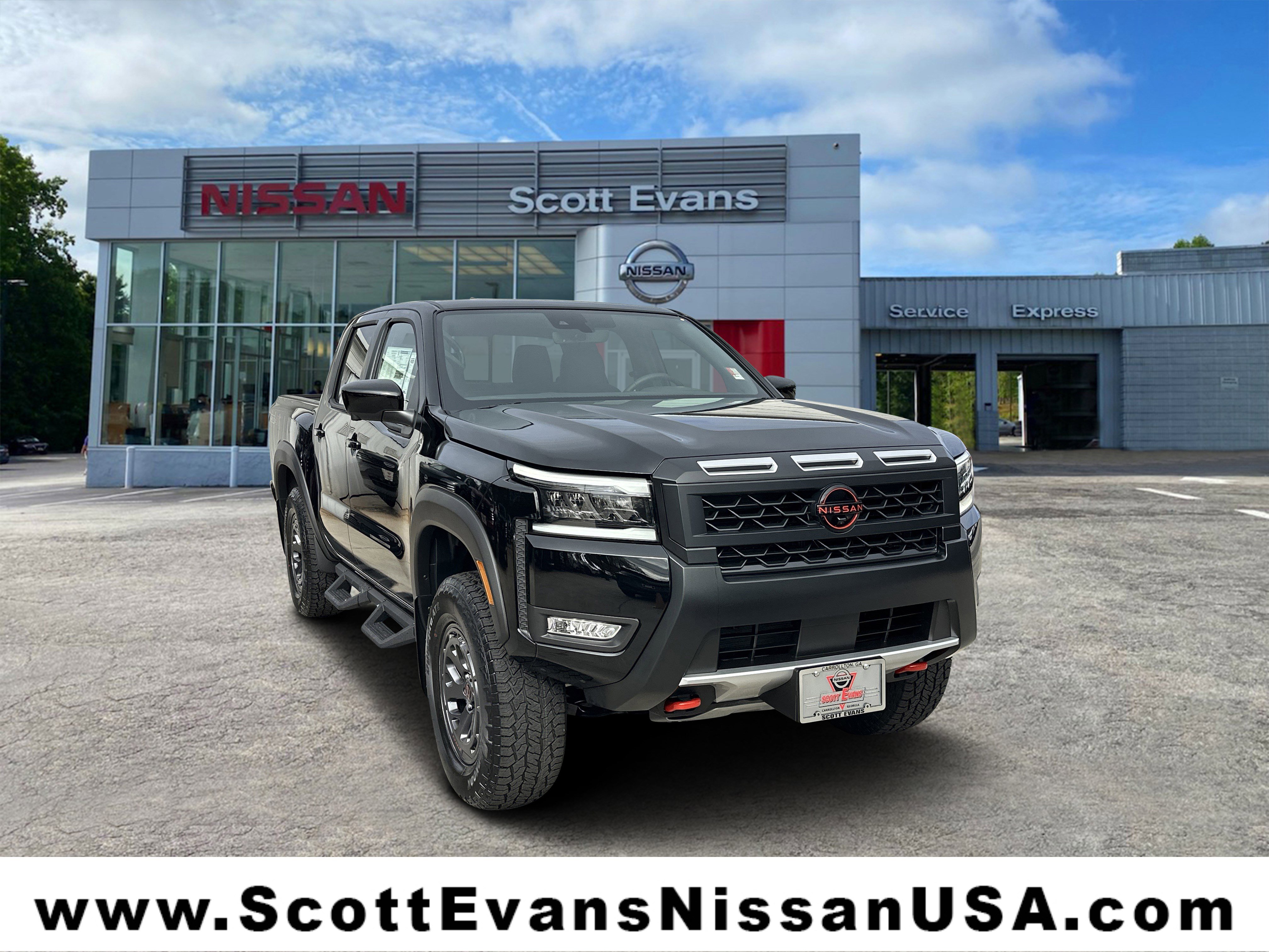 2026 Nissan Frontier PRO-4X's photo