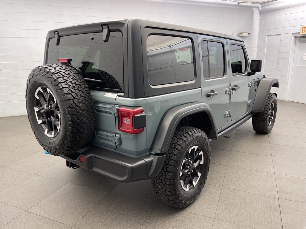 2024 Jeep Wrangler Rubicon 4xe photo 4