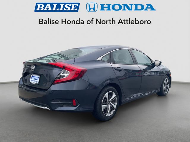 2020 Honda Civic LX photo 4