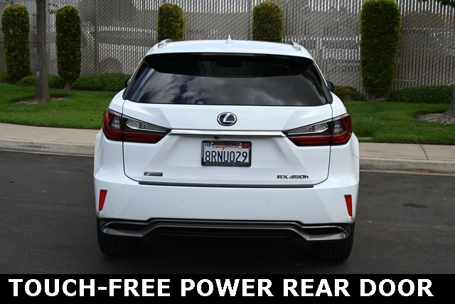 2018 Lexus RX 450h F SPORT photo 5