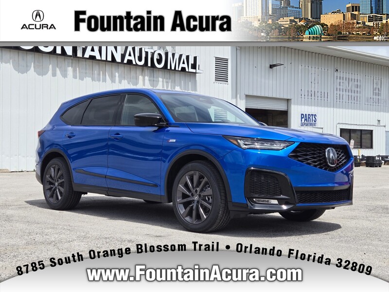 2026 Acura MDX A-Spec Package's photo