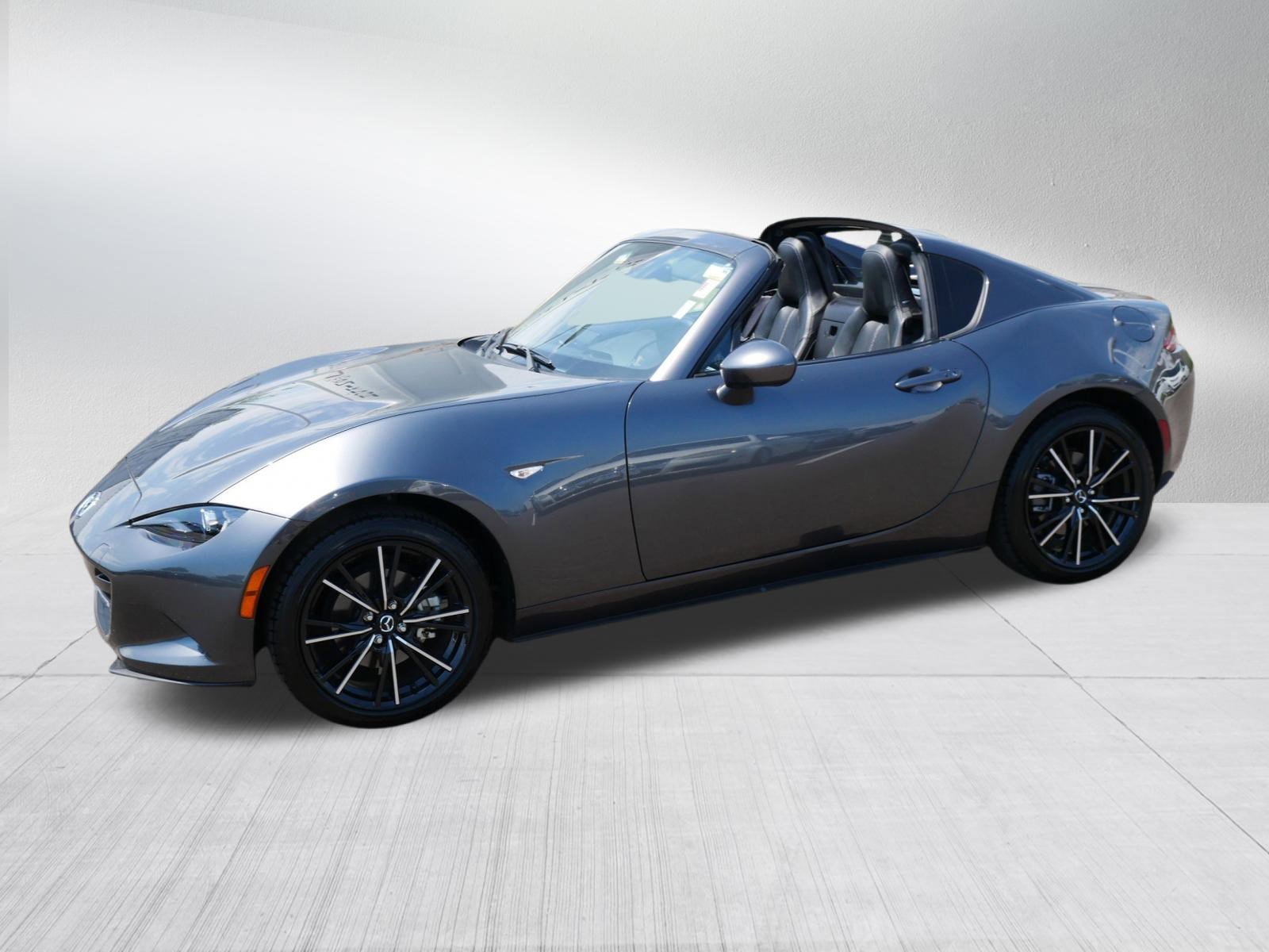 2024 Mazda MX-5 Miata Miata RF Grand Touring photo 3