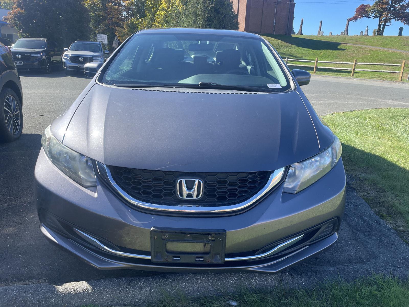 Used 2015 Honda Civic LX with VIN 19XFB2F53FE258872 for sale in Manchester, CT