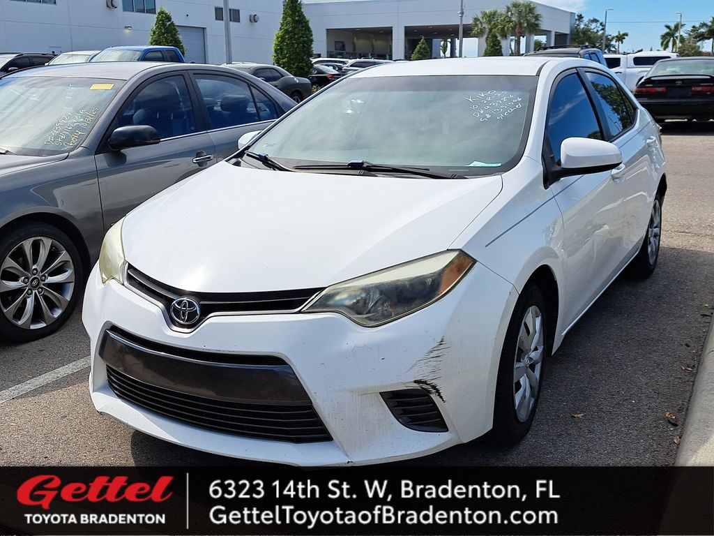 2016 Toyota Corolla LE