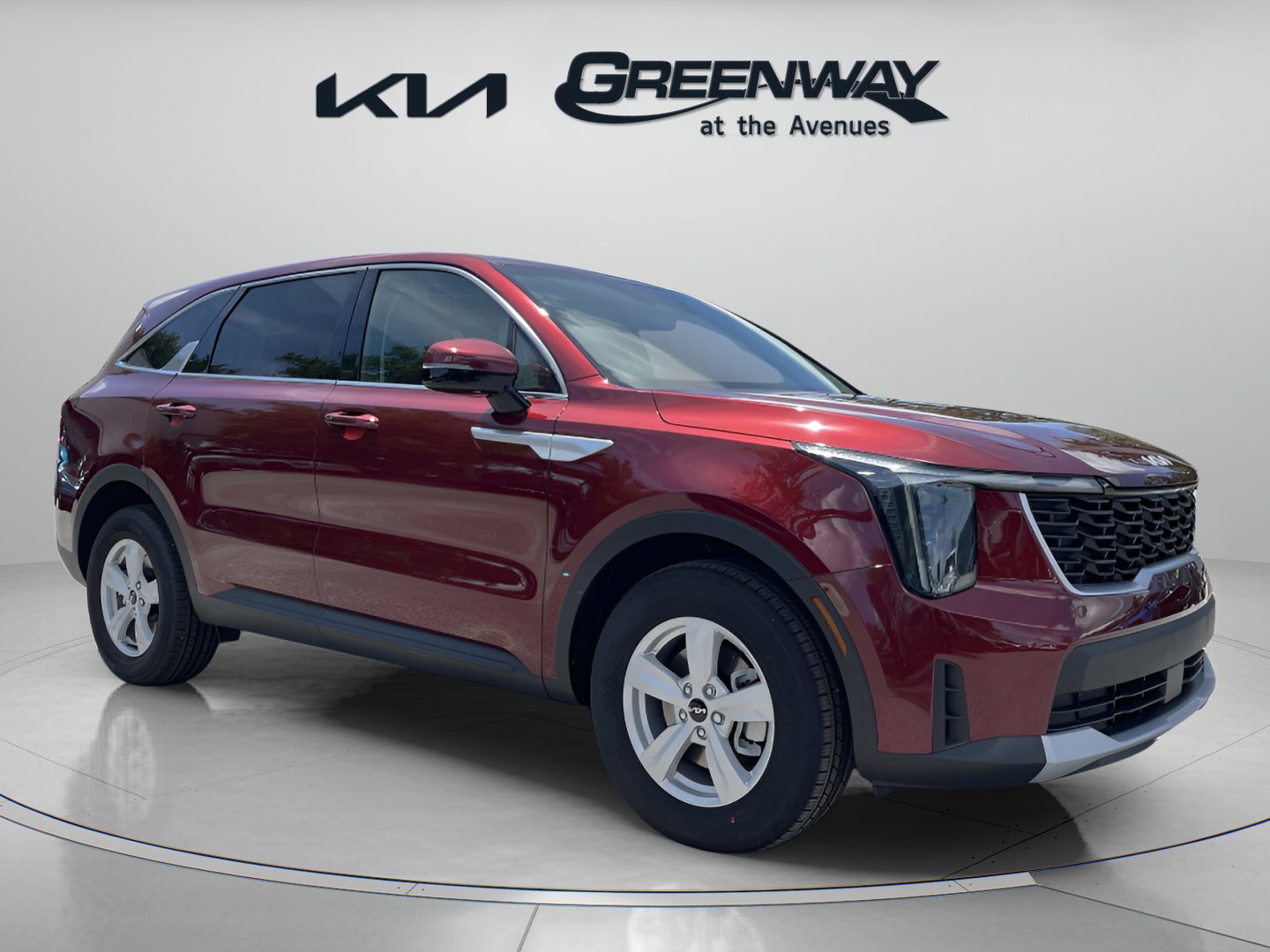2025 Kia Sorento LX's photo