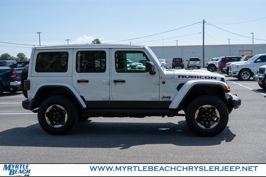 2020 Jeep Wrangler Unlimited Rubicon photo 7