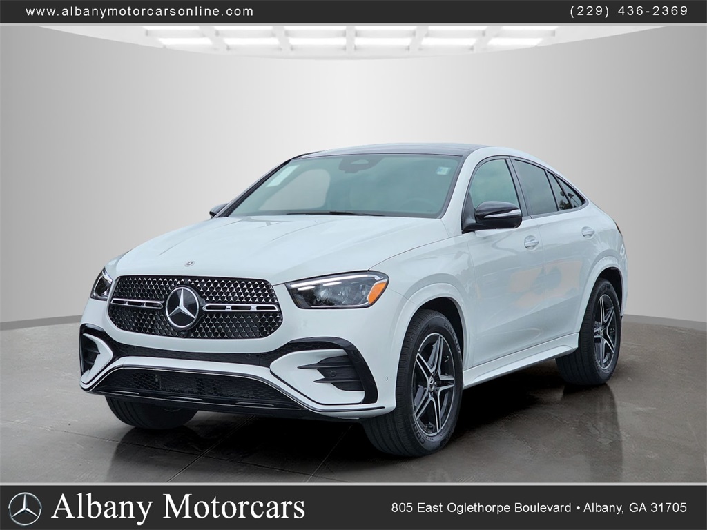 2026 Mercedes-Benz GLE Coupe GLE450's photo