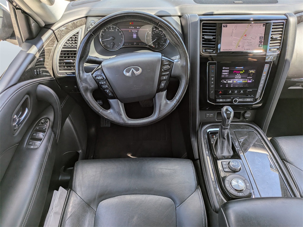 2021 Infiniti QX80 Luxe photo 16