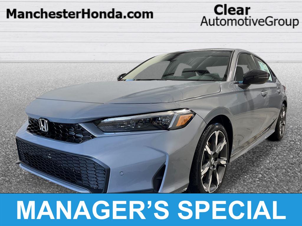 2026 Honda Civic Sport Touring's photo