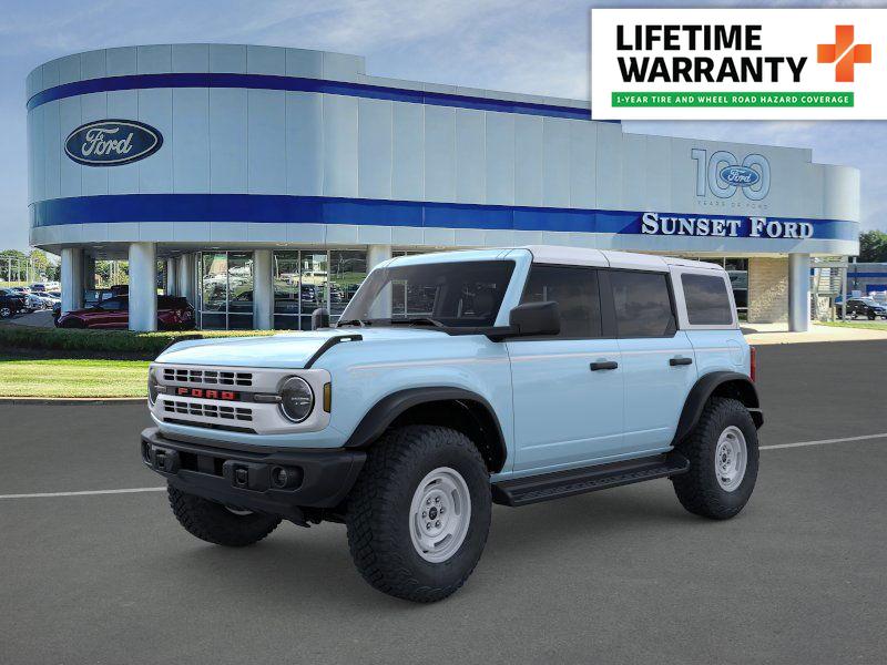 2025 Ford Bronco 4-Door Heritage Editon's photo