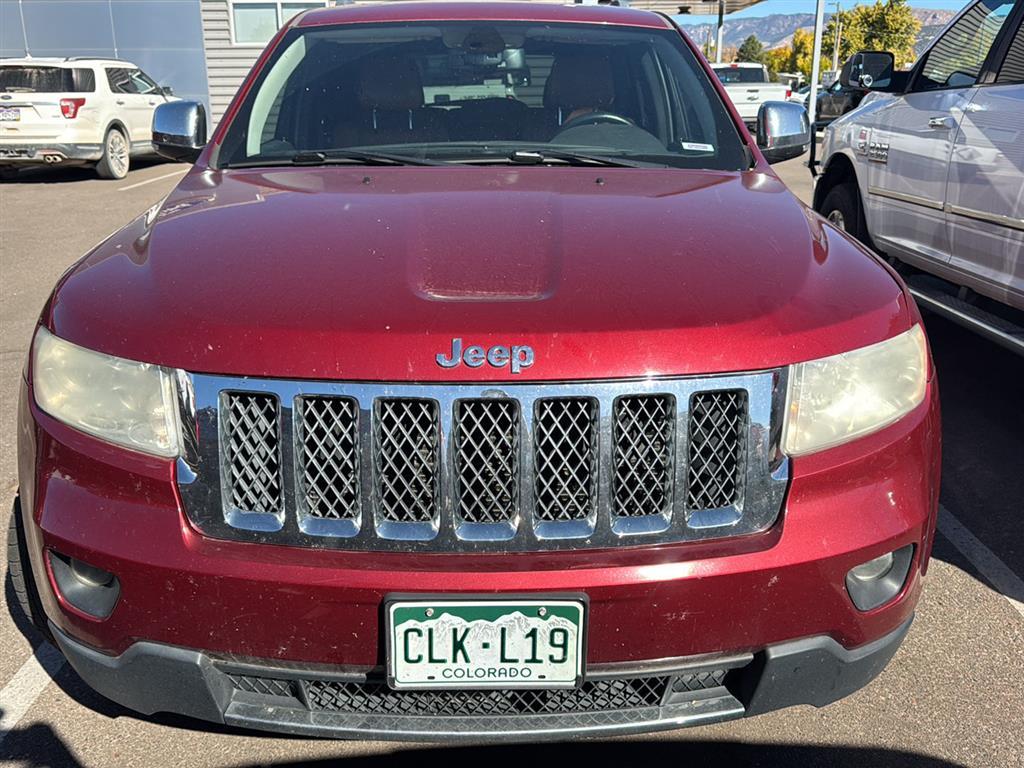 Used 2012 Jeep Grand Cherokee Overland with VIN 1C4RJFCT9CC245847 for sale in Salida, CO