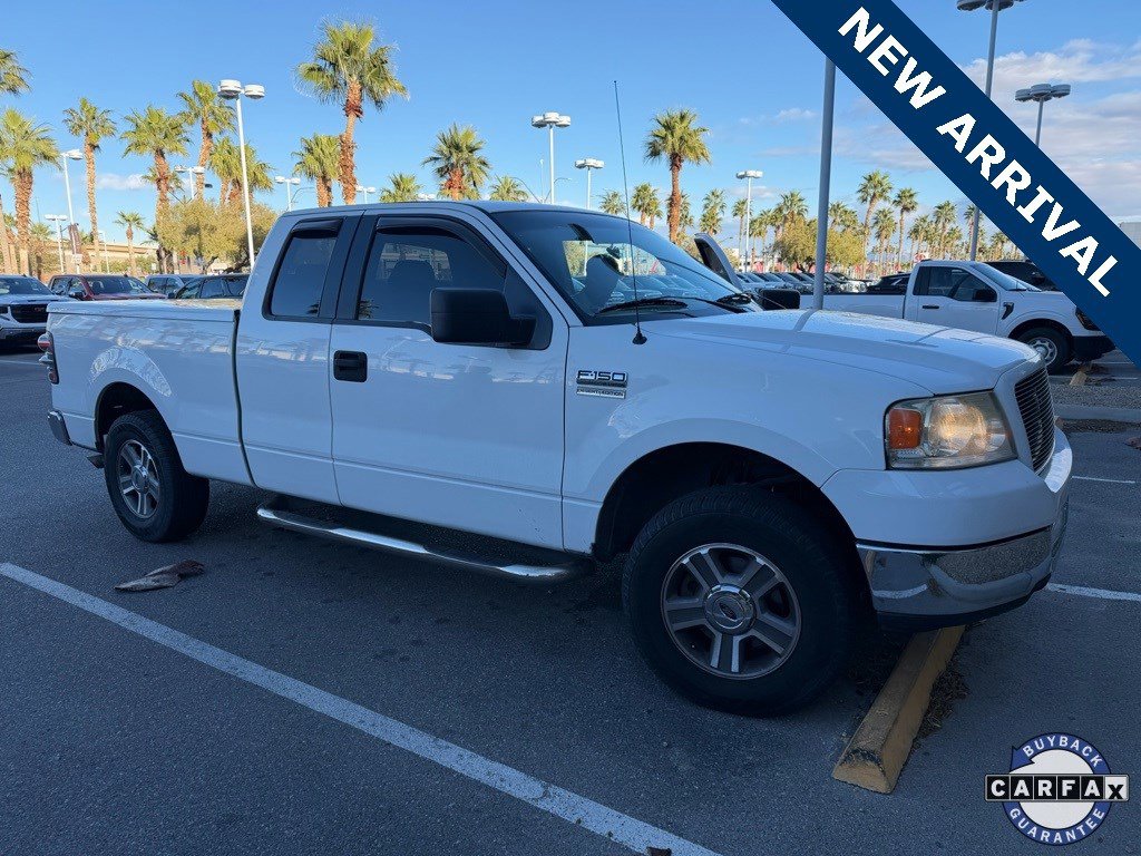 Used 2005 Ford F-150 XL with VIN 1FTPX125X5FB37606 for sale in Las Vegas, NV