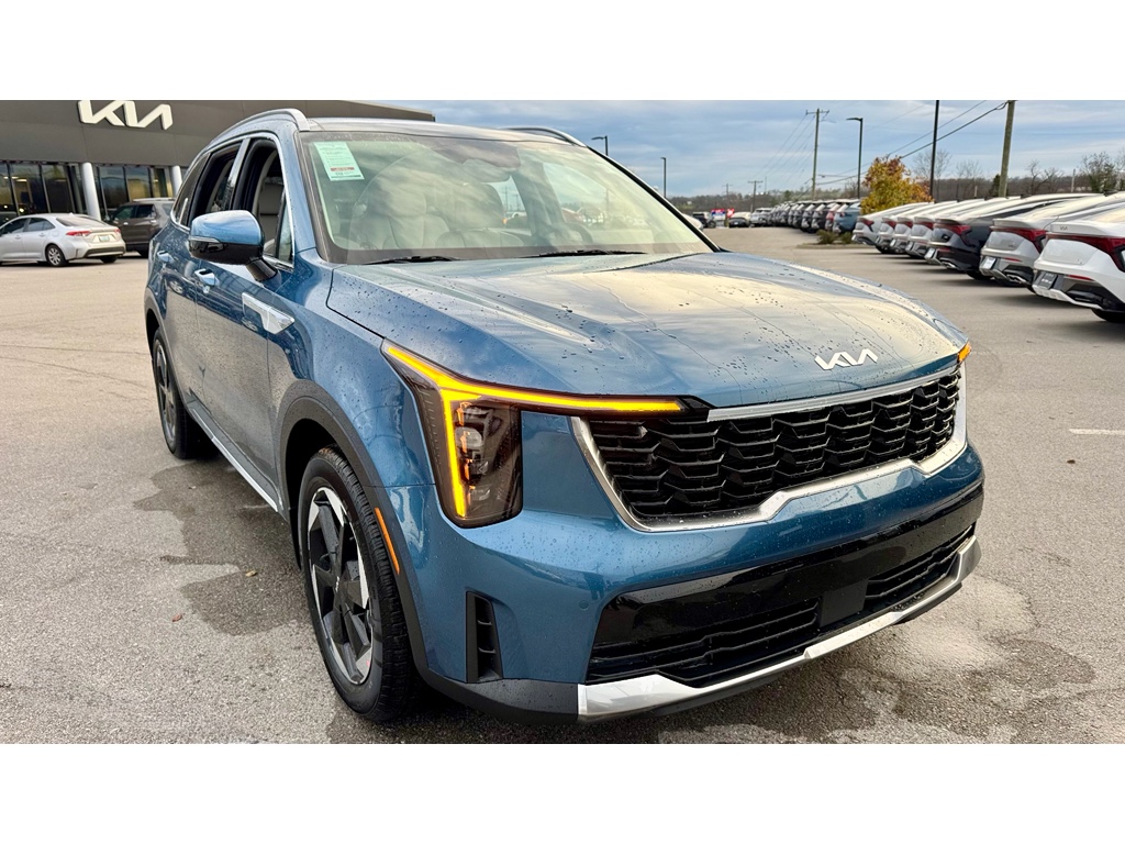2026 Kia Sorento EX Hybrid's photo