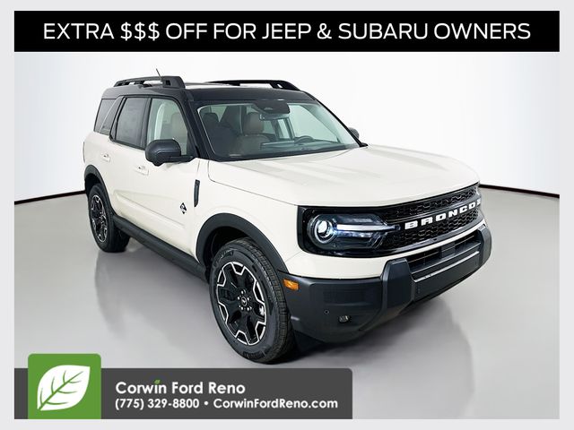 2025 Ford Bronco Sport Outer Banks's photo