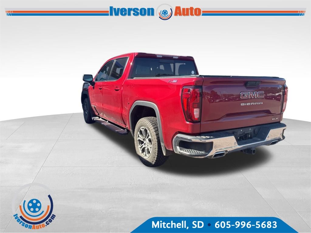 2020 Gmc Sierra 1500 SLE photo 3